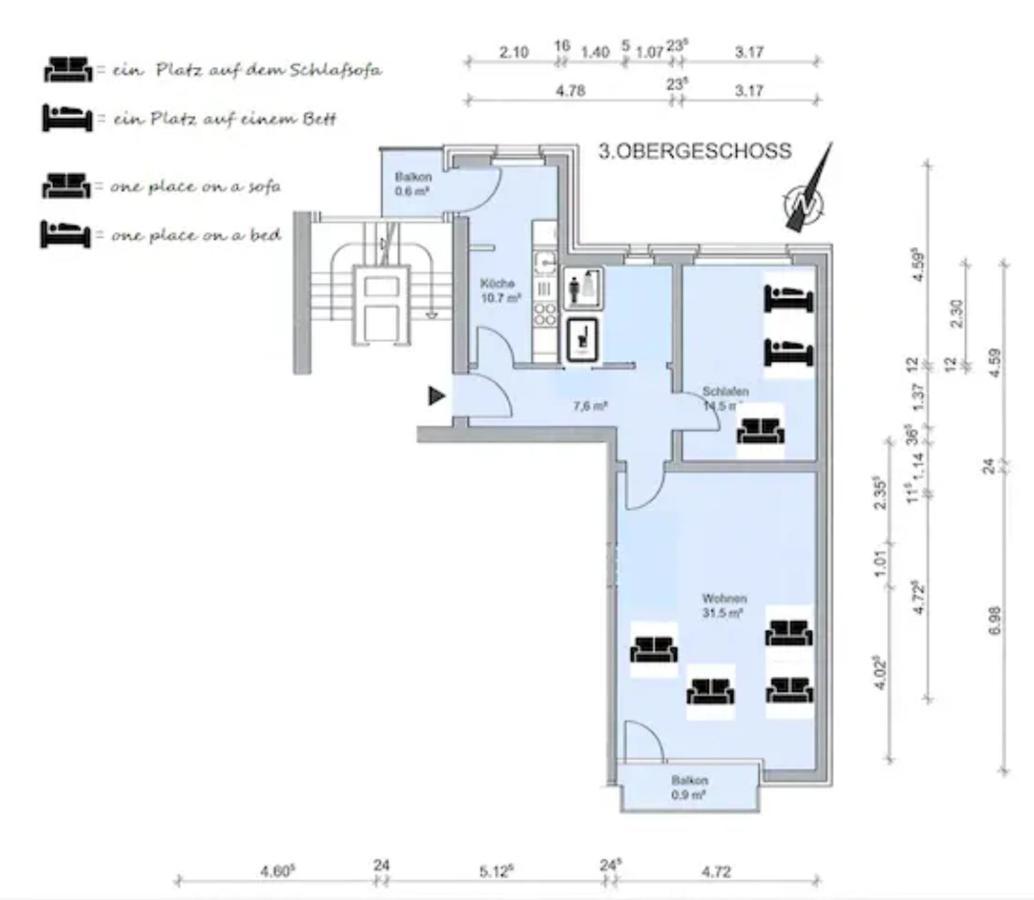 Am Alsterpark Aparthotel Αμβούργο Εξωτερικό φωτογραφία